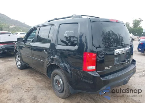 2012 Honda Pilot Ex z USA, uszkodzony, nr VIN 5FNYF3H49CB014821